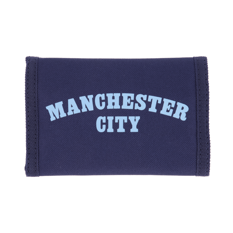 MCFC ESS WALLET - team light blue